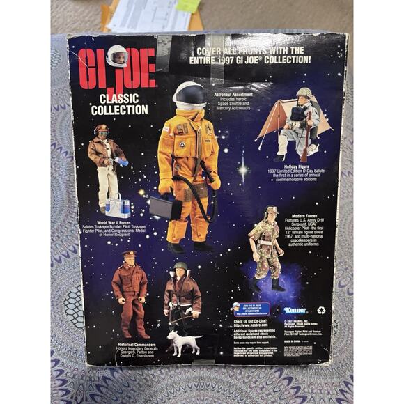 GI JOE MERCURY ASTRONAUT Classic Collection Commemorative Limited Edition 1997 - Picture 8 of 11
